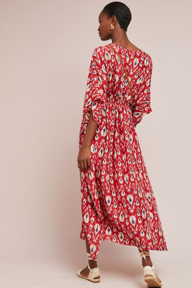 Marie Cinched Caftan #1