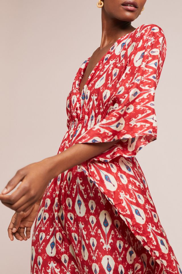 Marie Cinched Caftan #2