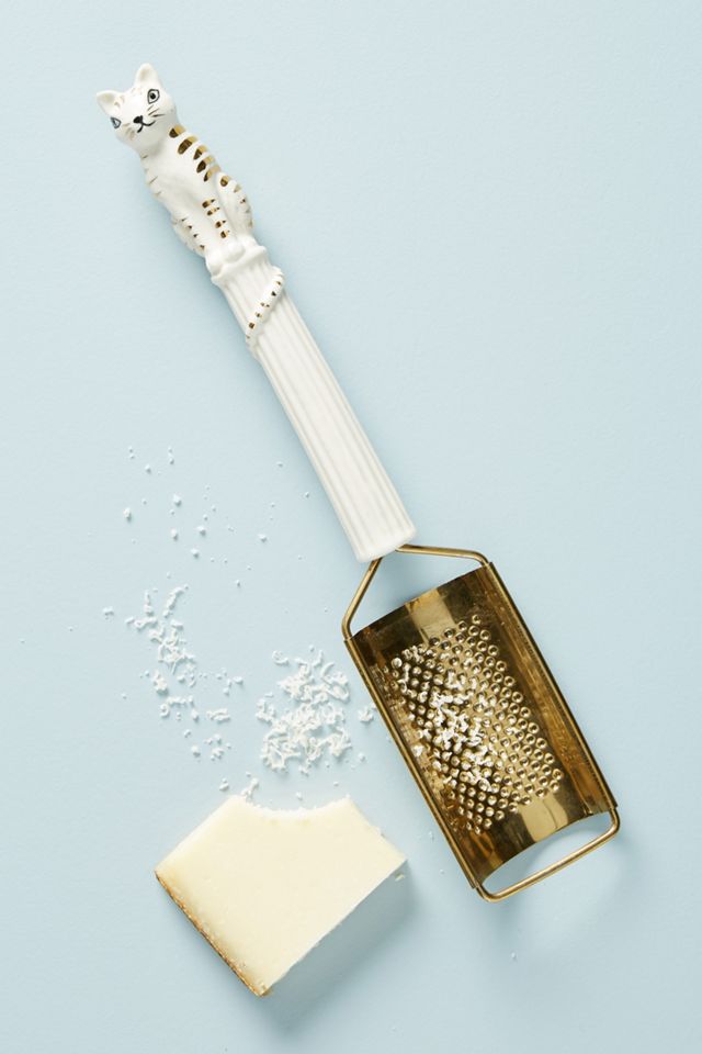 Gilded Stoneware Grater