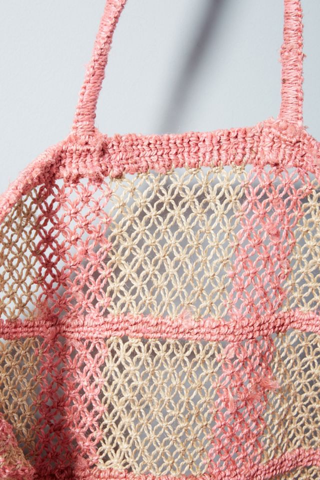 Picnic Straw Tote Bag #2