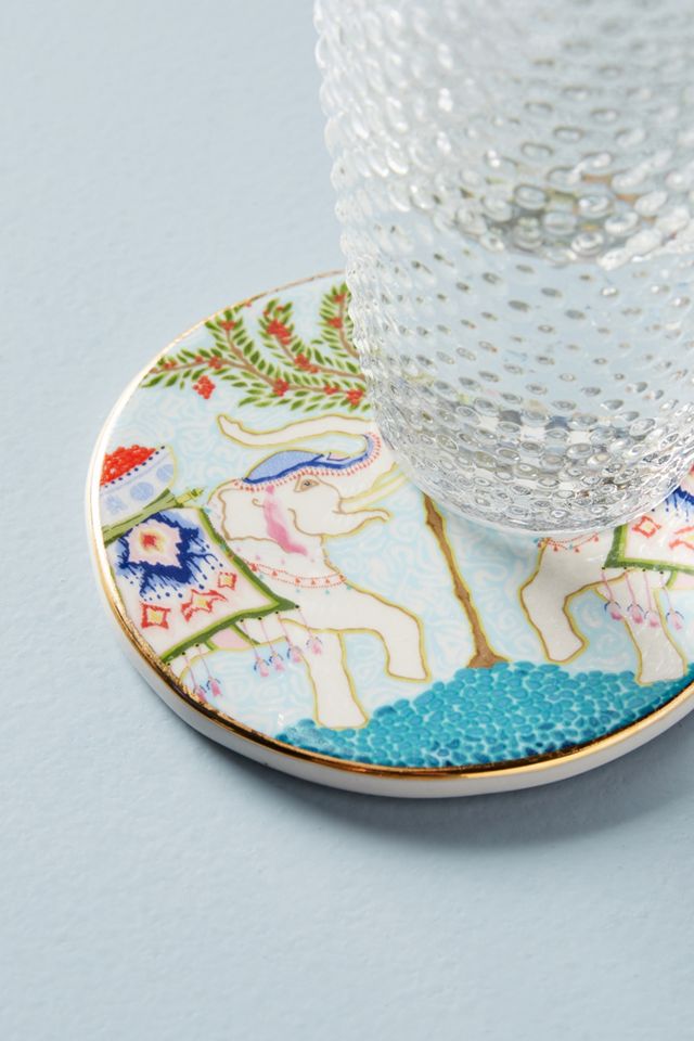 Paige Gemmel Palace Portrait Coaster #2