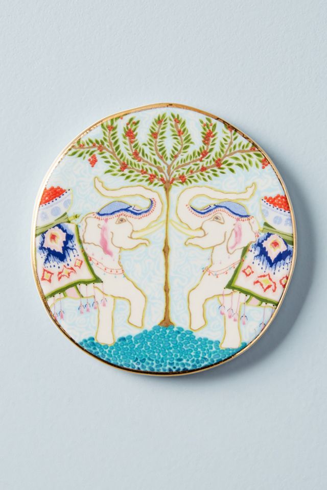 Paige Gemmel Palace Portrait Coaster
