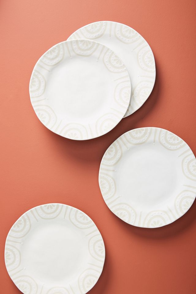 Vitti Dinner Plates, Set of 4 #1