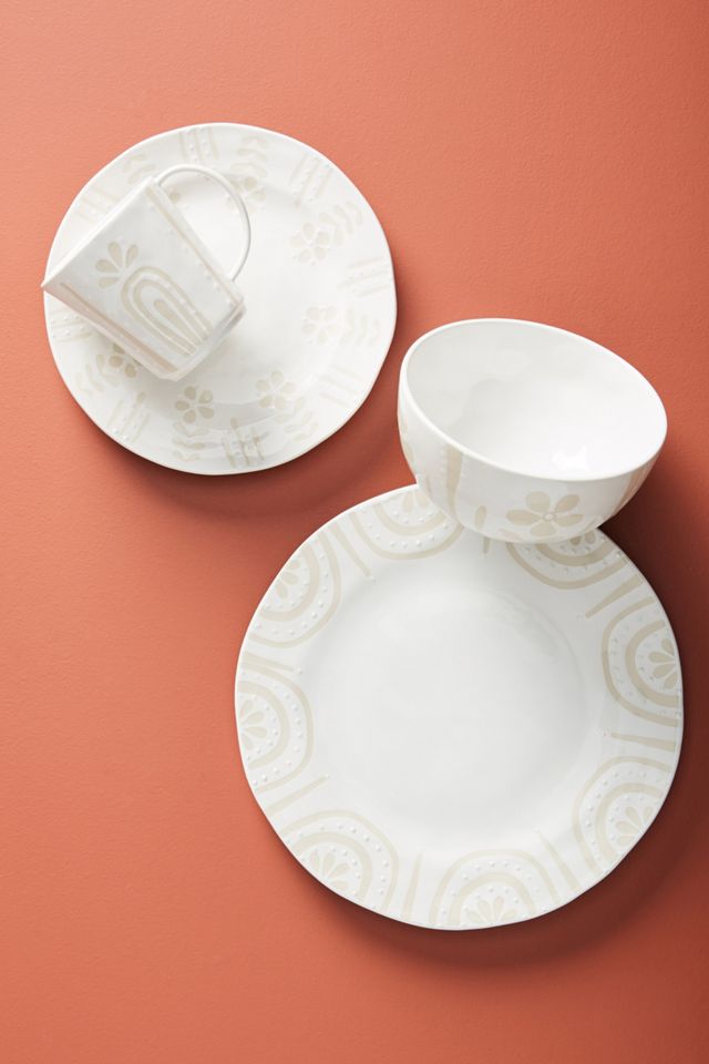 Vitti Side Plates, Set of 4 #1