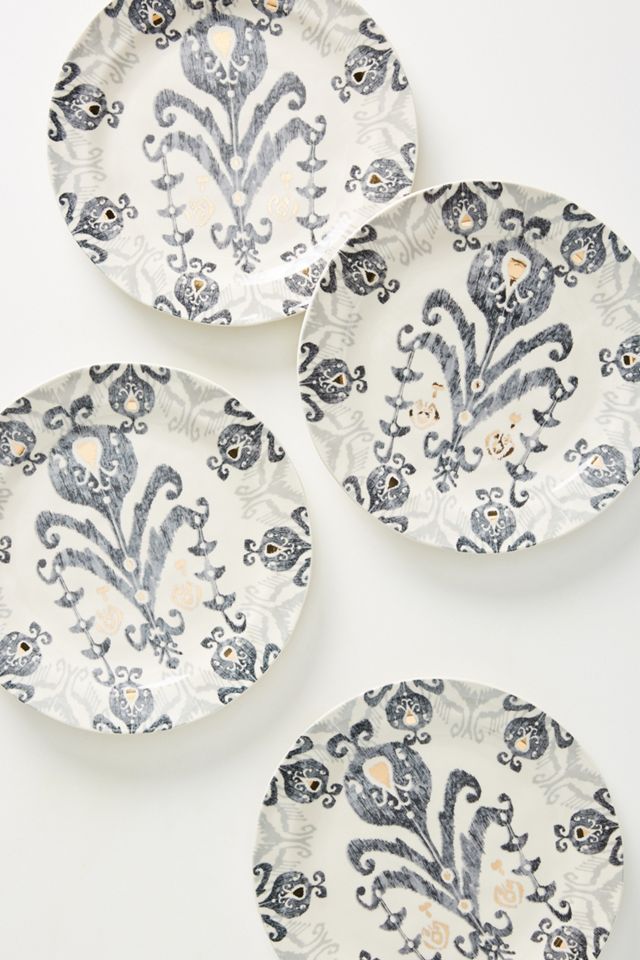 Tanja Dinner Plates, Set of 4 #1