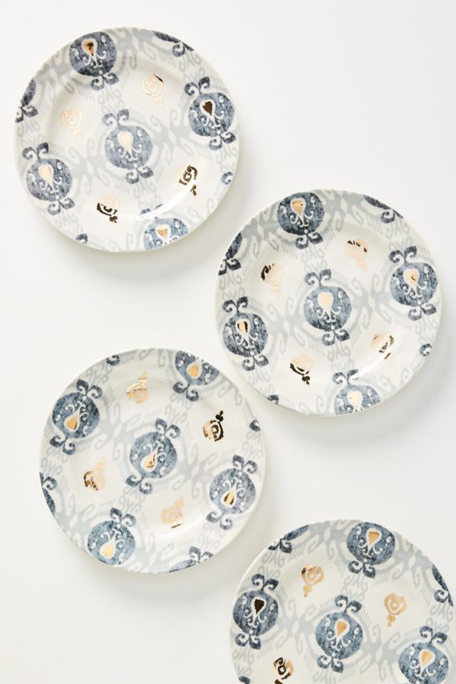 Tanja Side Plates, Set of 4
