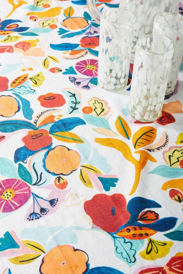 Aster Tablecloth #1