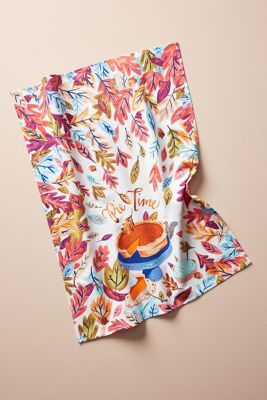 Pie Time Dish Towel