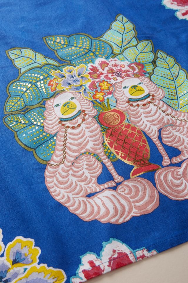 Paige Gemmel Palace Portait Dish Towel #1