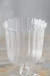 Scalloped Glass Vase #2