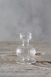 Scalloped Glass Vase #1