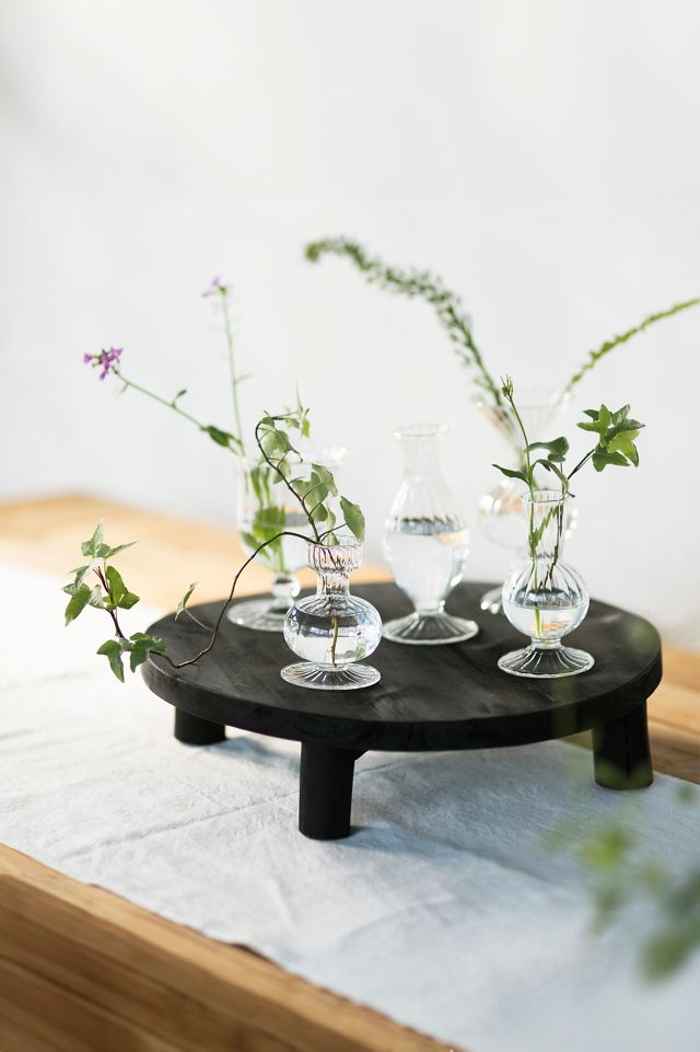 Scalloped Glass Vase #3