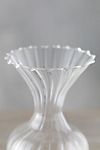 Scalloped Glass Vase #2