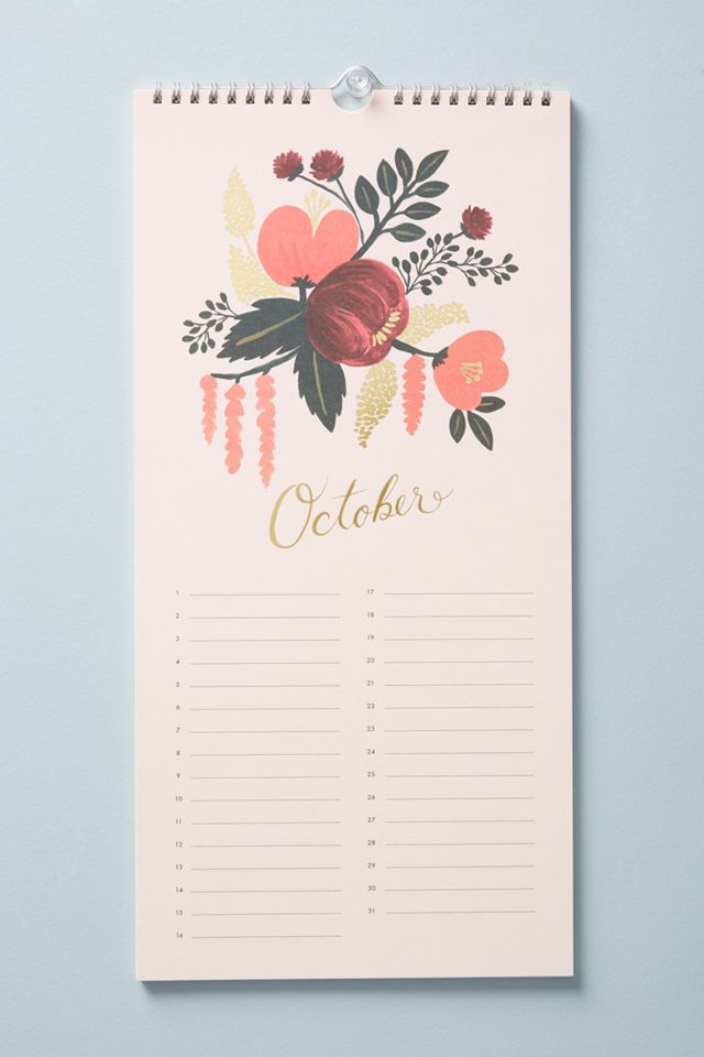 Rifle Paper Co. Celebrations 2019 Calendar #2