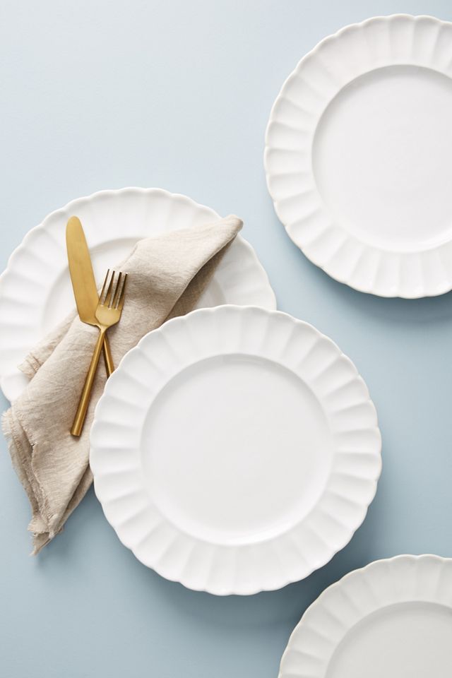 Daisy Dinner Plates, Set of 4 #1