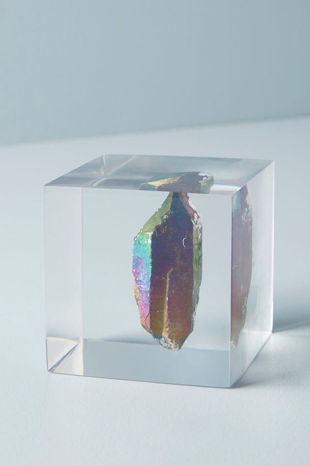 Geode Prism Decorative Object #1