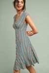 Farrah Striped Dress Anthropologie