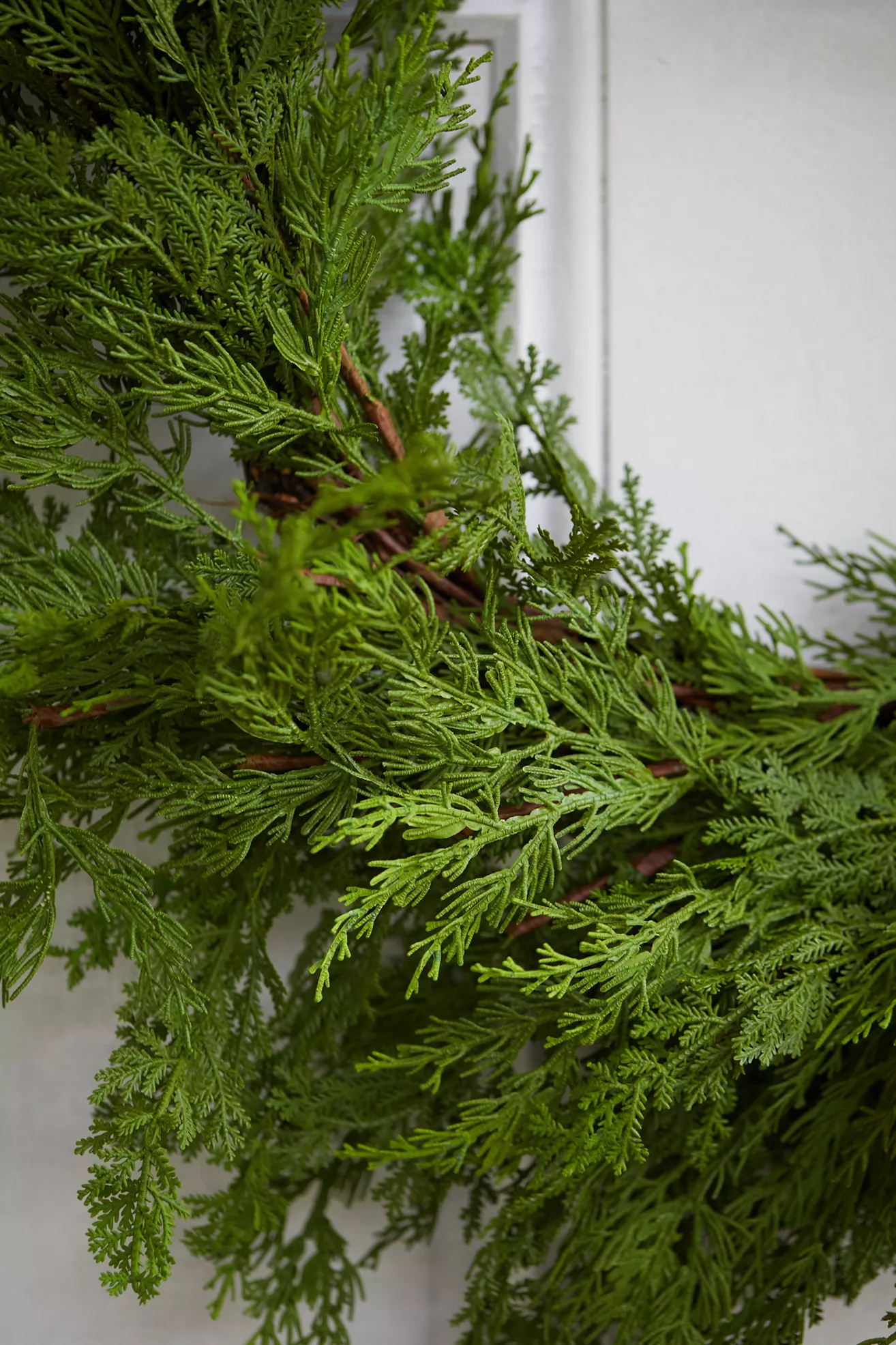 Terrain Faux Cedar Wreath - thumbnail 5