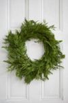 Faux Cedar Wreath