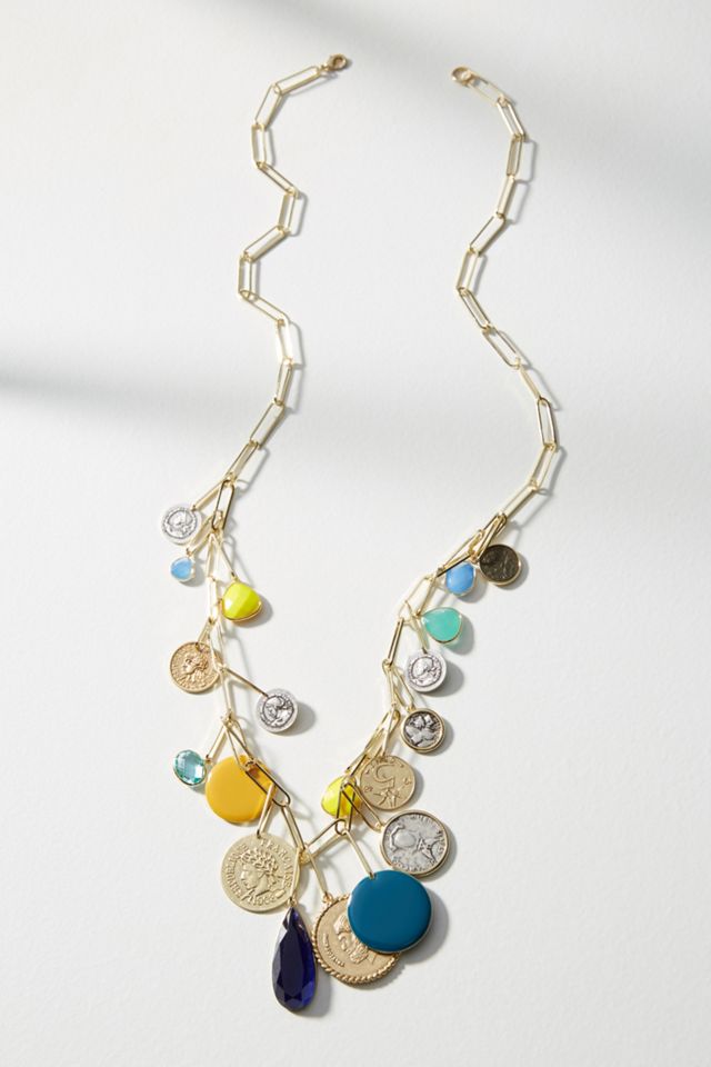 Bethany Charm Necklace #1