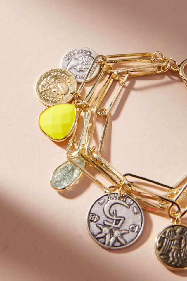 Counting Coins Charm Bracelet #1