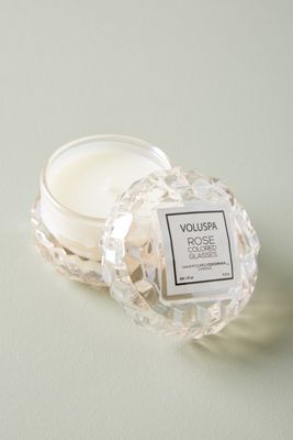 Voluspa Rose Mini Candle