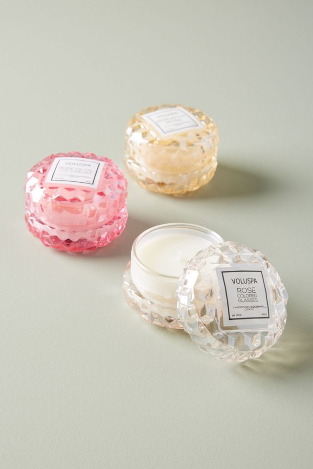 Voluspa Rose Mini Candle #1