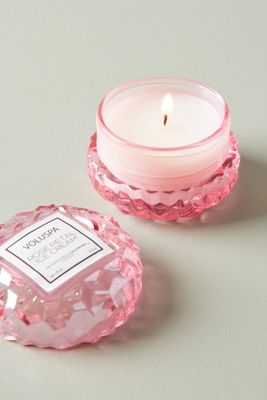 Voluspa Rose Mini Candle