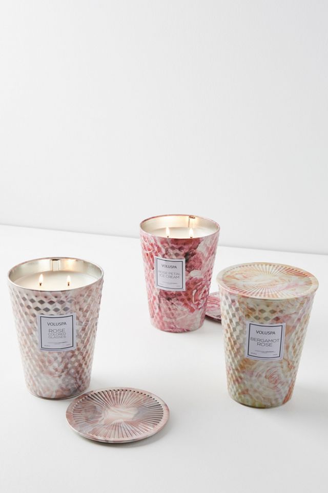 Voluspa Rose Tin Candle