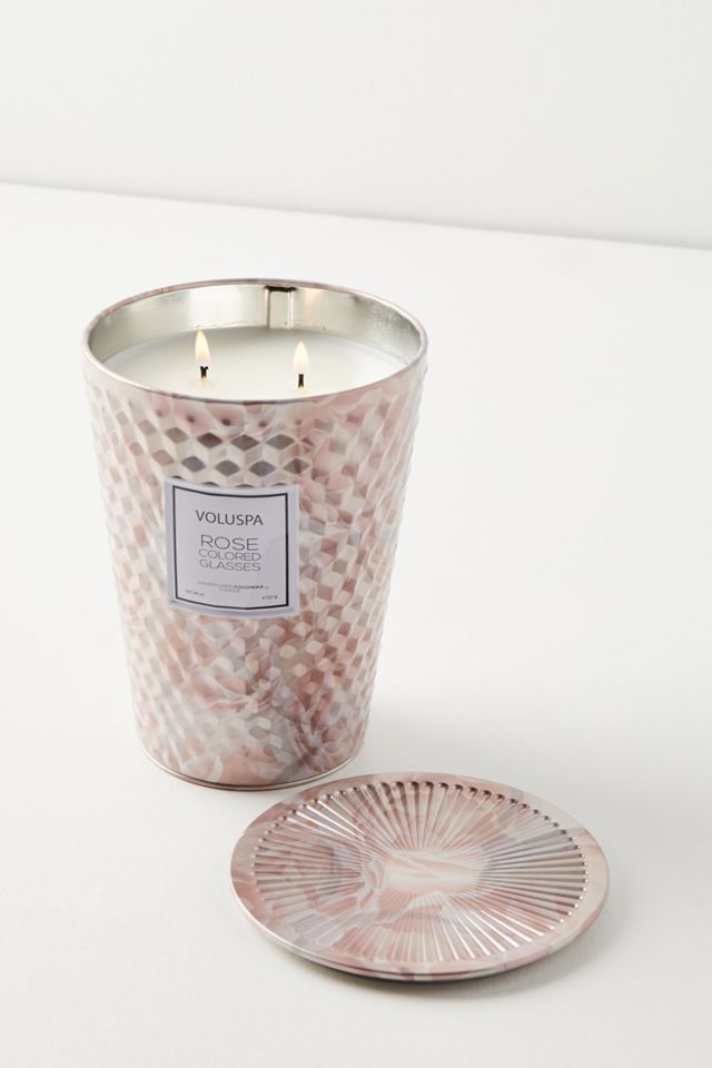 Voluspa Rose Tin Candle #1