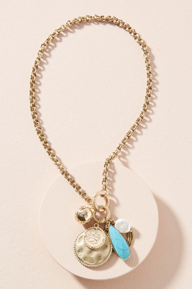 Clustered Charm Necklace #1