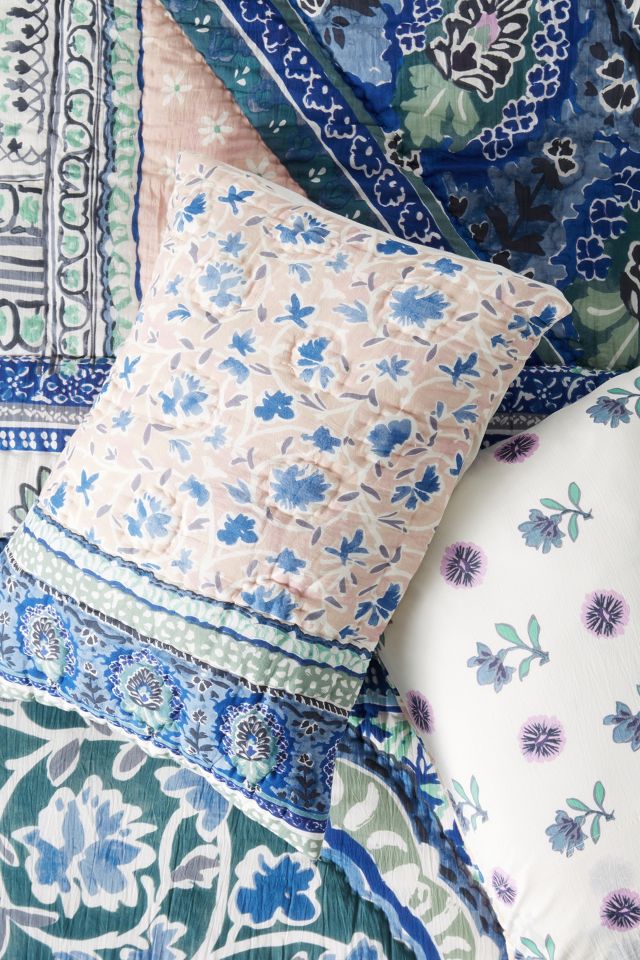 Anthropologie pillow shams best sale