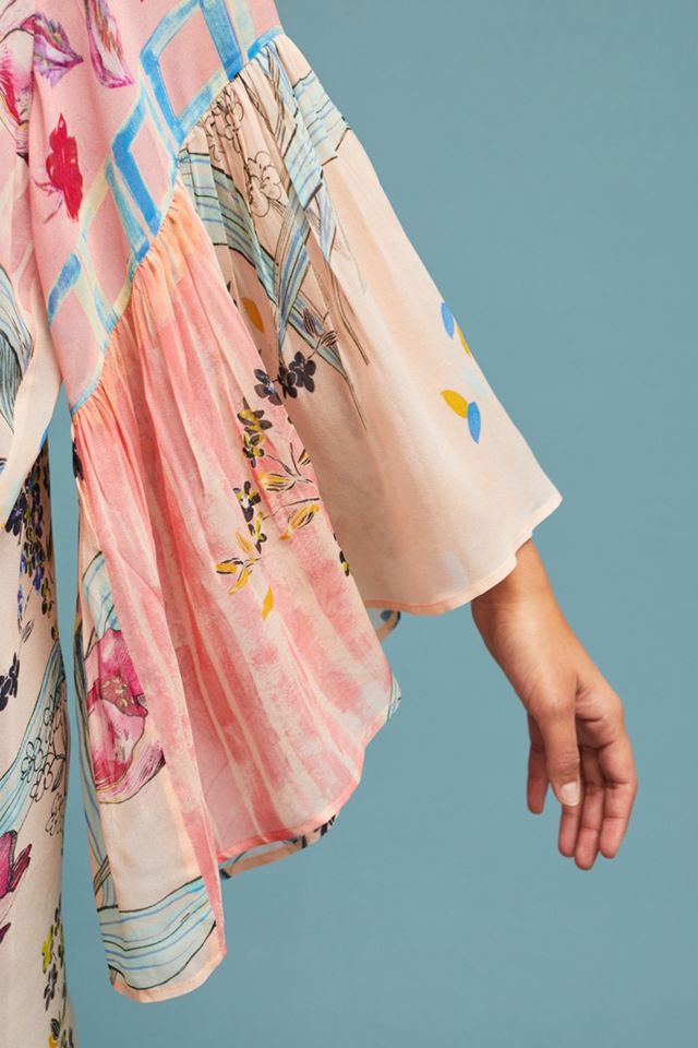 Elina Ruffled Kimono #2
