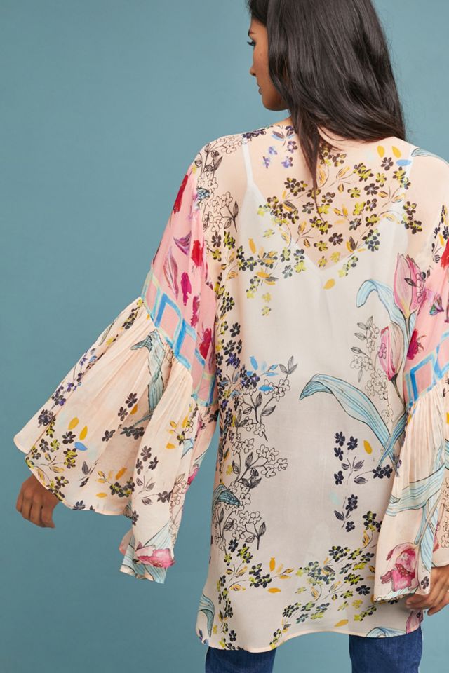 Elina Ruffled Kimono #3