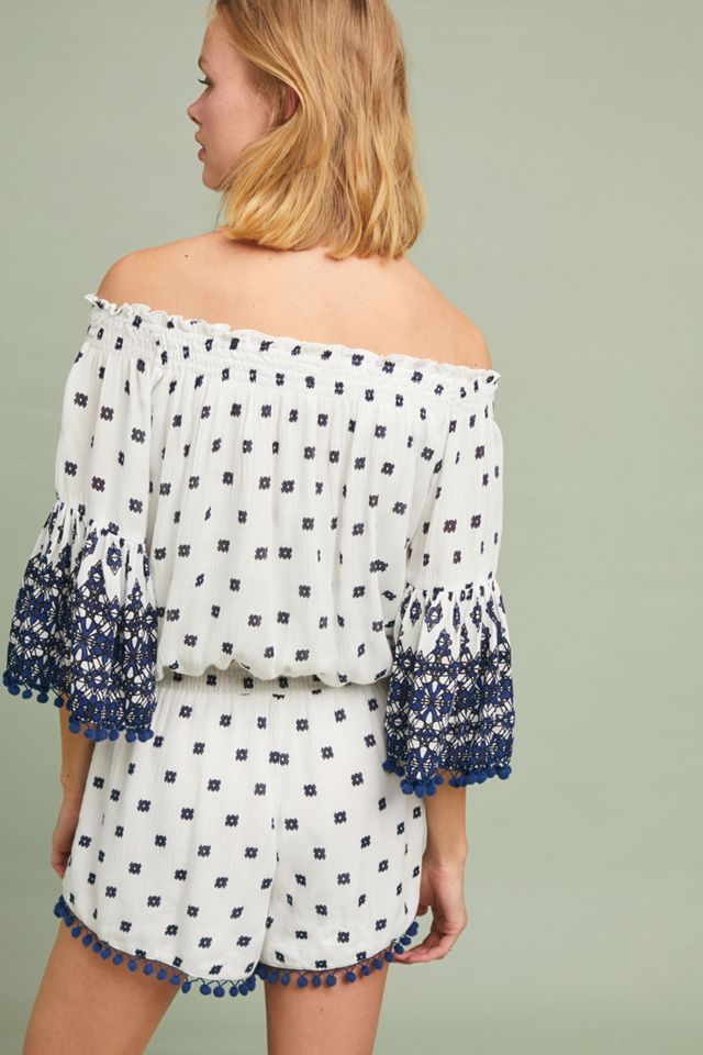 Gaivota Pommed Romper #1