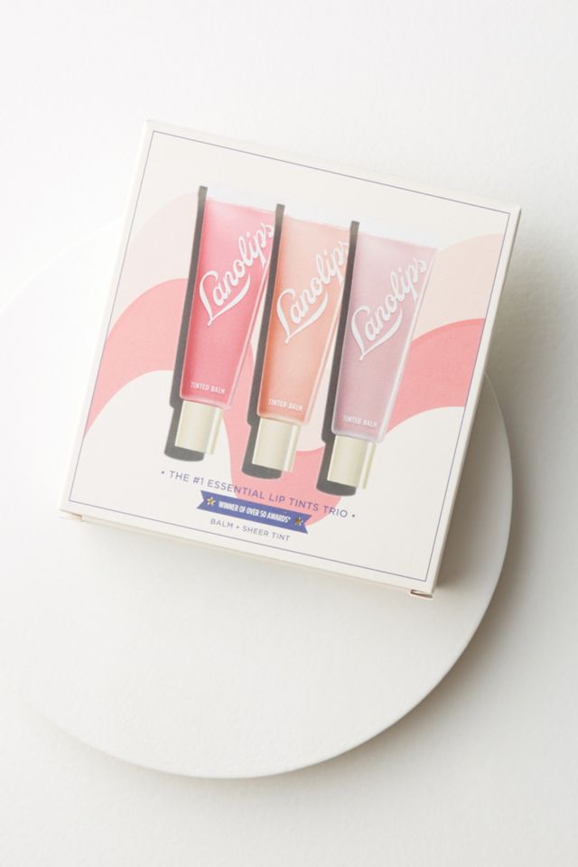 Lano The Essential Lip Tint Trio #1