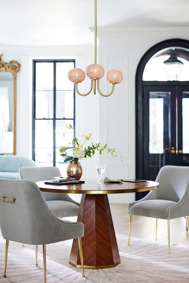 Anthropologie marble store dining table