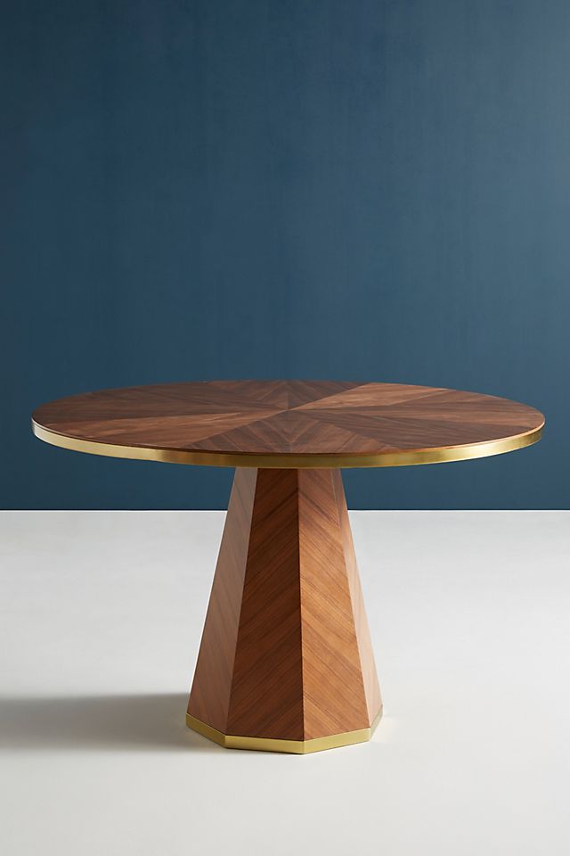 Quillen Marquetry Dining Table