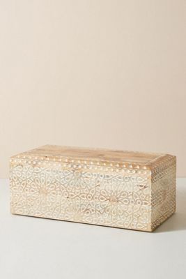 Handcarved Albaron Rectangular Coffee Table