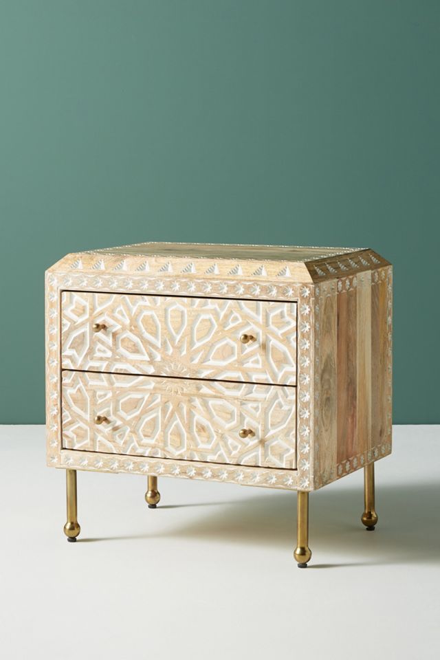 Handcarved Albaron Nightstand #2