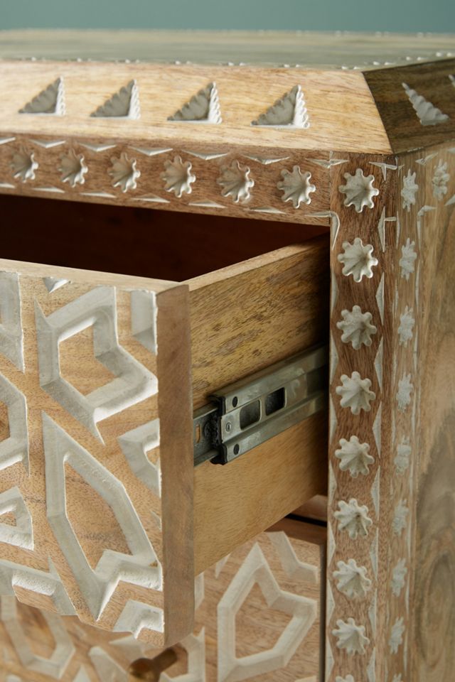 Handcarved Albaron Nightstand #3