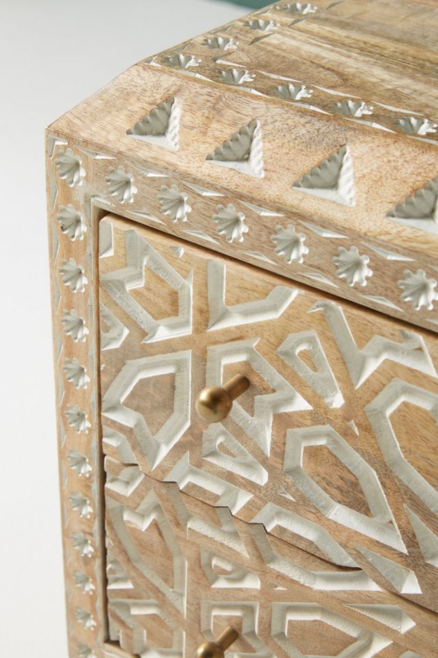 Handcarved Albaron Nightstand #4