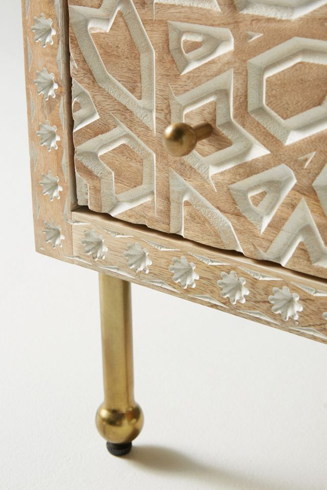 Handcarved Albaron Nightstand #5