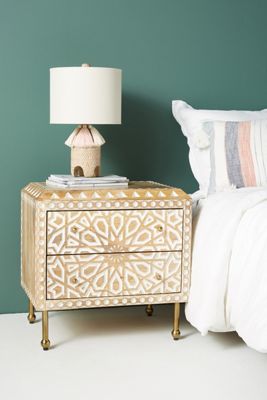Handcarved Albaron Nightstand