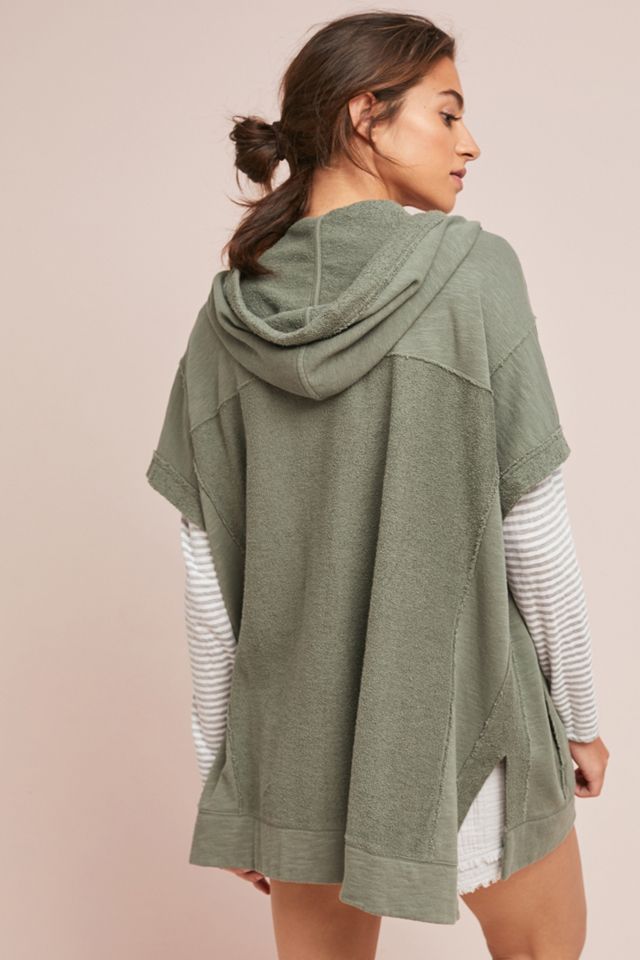 Hooded Beach Pullover #1