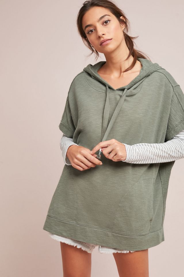 Hooded Beach Pullover #3