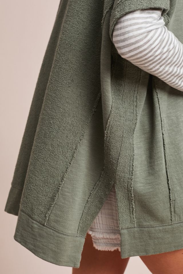 Hooded Beach Pullover #4