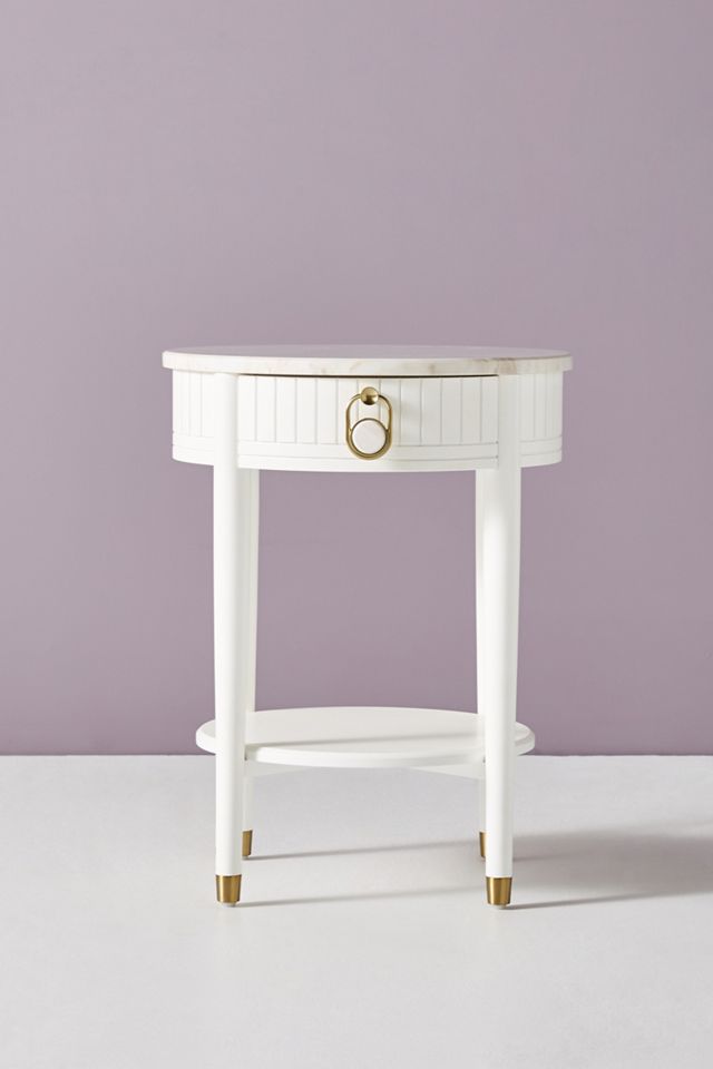 Marcelle Storage Side Table #2