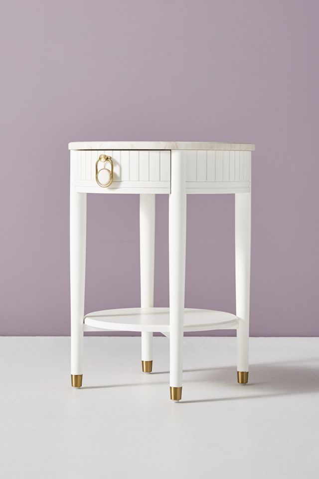 Marcelle Storage Side Table #3