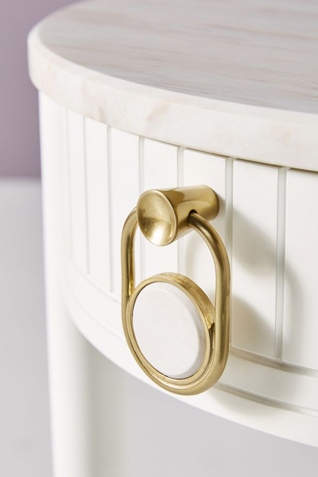 Marcelle Storage Side Table #4